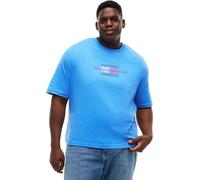 Tommy Hilfiger Men's Bt-Script Flag Tee-B MW0MW45120 S/S T-Shirt, Blue (Blue Spell), XXL_Plus