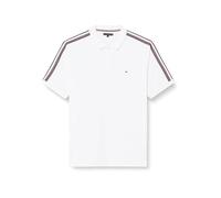 Tommy Hilfiger Men's BT-Shadow GS REG Polo-B S/S, White, XXL