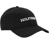 Tommy Hilfiger Men's Cap Baseball Cap, Multicolor (Black), One Size