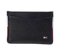 Tommy Hilfiger Men's Card Case Wallet, Black Piper, One Size