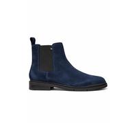 Tommy Hilfiger Men's Chelsea Boots, Slip-On Ankle Boots, blue, 10.5 UK