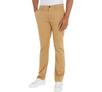 Tommy Hilfiger Men's Chino Denton Printed Structure Classic Khaki 28W / 28L