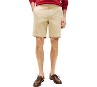 Tommy Hilfiger Men's Chino Shorts Half Harlem Regular Fit, Beige (Sandalwood), 31W