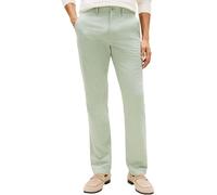 Tommy Hilfiger Men's Chinos Core Denton Essential Twill Straight Fit, Turquoise (Minty Grey), 38W/36L