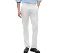 Tommy Hilfiger Men's Chinos Core Denton Essential Twill Straight Fit, White (Th Optic White), 34W/30L