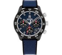 Tommy Hilfiger TH85 Carbon 1792183 - Man - 41 mm - Analogue - Quartz - Mineral Glass Blue 20 mm