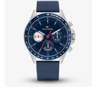 Tommy Hilfiger Mens Watch One Size Silver