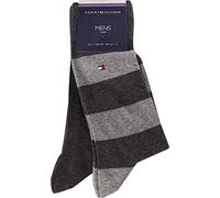 Tommy Hilfiger Mens Classic CLSSC SOCK, Anthracit, 9-11 UK