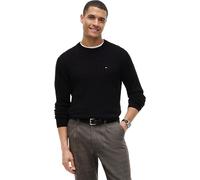 Tommy Hilfiger Men's Classic Cotton Cable Crew Neck Mw0mw33132 Pullover Sweater