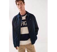 Tommy Hilfiger Men's Classic Ivy Jacket with Signature Flag Detail, Blue, Size S, Men Blue
