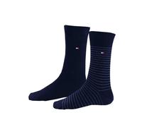 Tommy Hilfiger Mens Classic Socks, Navy, 47-49 UK