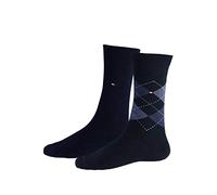Tommy Hilfiger Mens Classic Socks, Navy, 6-8 UK