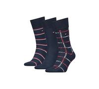 Tommy Hilfiger Men's CLSSC Sock, Navy, 43/46 (Pack of 3)