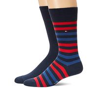 Tommy Hilfiger Men's CLSSC Sock, Tommy Original, 43/46 (Pack of 2)