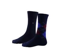 Tommy Hilfiger - Men's Socks - Check (2-Pack) - Tommy Original - 47/49