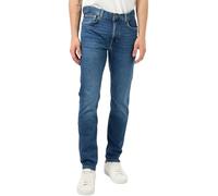 Tommy Hilfiger Men's CORE Bleecker MID Blue MW0MW39041 Slim, Denim, 28W / 34L