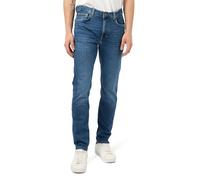 Tommy Hilfiger Men's CORE Bleecker MID Blue MW0MW39041 Slim, Denim, 32W / 34L
