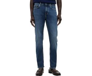 Tommy Hilfiger Men's CORE Bleecker MID Blue MW0MW39041 Slim, Denim, 36W / 30L