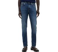 Tommy Hilfiger Men's CORE Bleecker MID Blue MW0MW39041 Slim, Denim, 36W / 36L