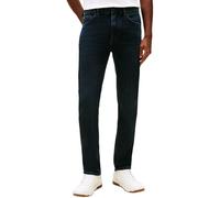 Tommy Hilfiger Men's CORE Denton Blue Black MW0MW39036 Straight, Denim, 32W / 34L