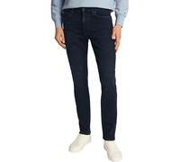 Tommy Hilfiger Men's CORE Denton Blue Black MW0MW39036 Straight, Denim, 35W / 32L