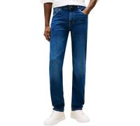 Tommy Hilfiger Men's CORE Denton Dark Blue MW0MW39034 Straight, Denim, 30W / 34L