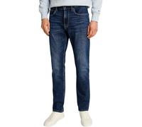 Tommy Hilfiger Men's CORE Denton Dark Blue MW0MW39034 Straight, Denim, 40W / 32L