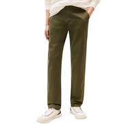Tommy Hilfiger Men's Core Denton Essential Twill Straight Fit Chinos, Green (Dark Greenery), 32W/32L