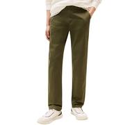 Tommy Hilfiger Men's Core Denton Essential Twill Straight Fit Chinos, Green (Dark Greenery), 34W/34L