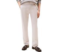 Tommy Hilfiger Men's Core Denton Essential Twill Straight Fit Chinos, Grey (October Grey), 34W/34L