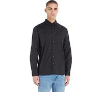 Tommy Hilfiger Poplin Shirt Flex Black size S