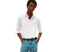 Tommy Hilfiger Core Flex Regular Fit Long Sleeve Shirt White S Men