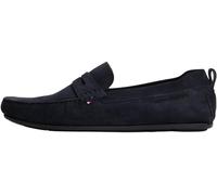 Tommy Hilfiger Men's Core Hilfiegr Suede Driver FM0FM05789 Driver Shoes, Blue (Desert Sky), 6.5