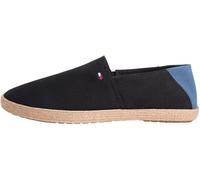 Tommy Hilfiger Men's Core Hilfiger Espadrille Textile FM0FM05792 Espadrilles, Black (Black), 6.5