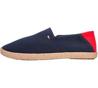 Tommy Hilfiger Men's Core Hilfiger Espadrille Textile FM0FM05792 Espadrilles, Blue (Desert Sky), 9