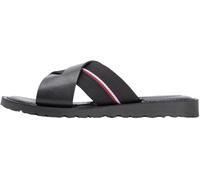 Tommy Hilfiger Men's Core Hilfiger Lth Criss C Sandal Fm0fm05783Flat Sandals