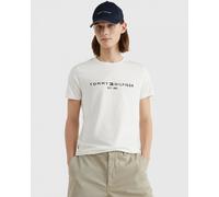 Tommy Hilfiger Men’s Short Sleeve Round Neck Core Tommy Logo T-Shirt