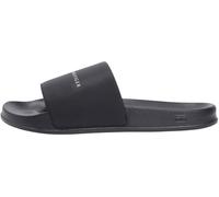 Tommy Hilfiger Men's Core Pool Slide FM0FM05799 Slides, BLACK (Black), 12