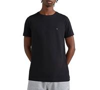 Tommy Hilfiger Stretch Slim Fit T-Shirt - Black black L
