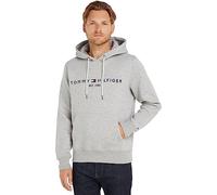 Tommy Hilfiger Men's Core Tommy Logo Hoody Mw0mw10752 Sweatshirts, Grey (Cloud Htr), S