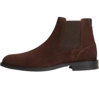 Tommy Hilfiger Men's Corporate Dressy Suede Chelsea Fm0fm05953Low Boots