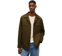 Tommy Hilfiger Men's Cotton Blend Shirt Jacket Mw0mw43471 Overshirt Jacket (Pack of 1)
