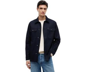 Tommy Hilfiger Men's Cotton Blend Shirt Jacket Mw0mw43471 Overshirt Jacket (Pack of 1)