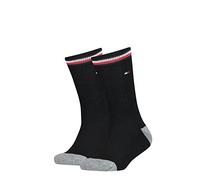 Tommy Hilfiger Mens CREW SOCK, Black, 3-5 UK