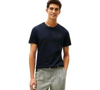 Tommy Hilfiger Men's Crewneck Flag T-Shirt, Sky Captain, XXL