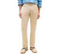 Tommy Hilfiger Men's Denton 5Pkt Essential Twill MW0MW40915 Chino, Khaki, 36W / 36L