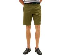 Tommy Hilfiger Men's Denton 9.5" Ess Twill W/Belt MW0MW42349, Green, 38W / Nil