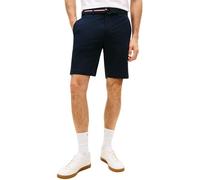 Tommy Hilfiger Men's Denton 9.5" Ess Twill W/Belt MW0MW42349 Other Shorts, Blue, 36W