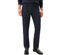 Tommy Hilfiger Men's Denton Brushed Marl Straight Fit Chinos, Blue (Desert Sky), 36W/28L
