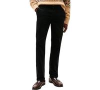 Tommy Hilfiger Men's Denton Corduroy Straight Fit Chinos, Black (Black), 35W/28L